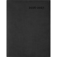 W.Maxwell 2026-27 Ulys Weekly Planner - 8.5" W x 11" H - Black-August 2026 to July 2027
