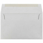 JAM Paper A10 Passport Invitation Envelopes - 6" x 9.5" - Granite Silver Recycled - 25 Pack-Size: A10 (6 x 9 1/2 inches)