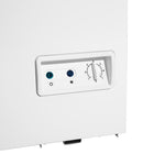 Danby 3.5 cu. ft. Chest Freezer - White-Power-On and Compressor Indicator Light: let’s you know your freezer is powered ON and your freezer compressor is working