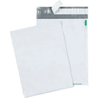 Quality Park White Poly Envelopes - 12" x 15-1/2" - 100 Pack-12" x 15-1/2"