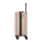 Bugatti Singapore 2-Piece Hardside Luggage Set - Metallic Pink-With an innovative zipper-release expansion system, you can increase packing capacity by 20% - ideal for those extra souvenirs on large check-in sizes