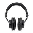 Audio-Technica Wireless Over-Ear Headphones - Black-Up to 60 hours of continuous use on a full charge and up to 3 hours of use on a 10-minute rapid charge (via USB-C connection)