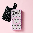 Ideal of Sweden Print Pack for iPhone 16 - Ecru Noir-With a variety of designs to choose from, you can refresh your style anytime, without adding bulk