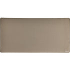 Fellowes Breyta Desk Mat - Sand-Spacious desk mat protects against dirt and scratches and creates a glare free work surface