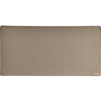 Fellowes Breyta Desk Mat - Sand-Spacious desk mat protects against dirt and scratches and creates a glare free work surface
