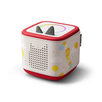tonies Toniebox 2 Sleeve: Up In The Clouds-Fits snugly on the Toniebox 2 - Designed like a second skin—easy to slip on, with a secure fit that stays in place.