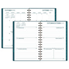 Mead 2027 Small Weekly/ Monthly Planner - 8-1/2" x 6" - Fragment - Bilingual-Full 15 months of weekly/monthly planning + 3 monthly page spreads