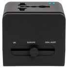 Helix 4-in-1 International Adapter - Black-EU Outlet