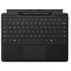 Microsoft Surface Pro Keyboard with Slim Pen SC - English - Black-Sketch and write naturally on the screen with Surface Slim Pen, always ready and charged in the keyboard’s storage tray