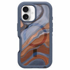 OtterBox Defender XT Clear Pro iPhone 16 - High Desert Marble-Precision designed opening for easy interaction with Camera