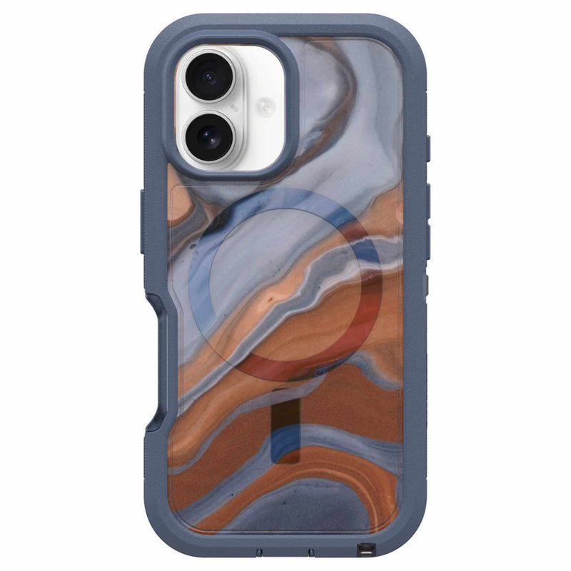 OtterBox Defender XT Clear Pro iPhone 16 - High Desert Marble