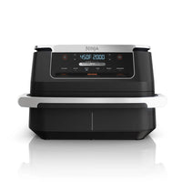 Ninja Foodi DualZone FlexBasket Air Fryer with 7-qt MegaZone-Use the divider to cook with two 3.5 qt baskets for foods that require different cooking times or temps or remove it to have 1 MegaZone for full 7 qt capacity.