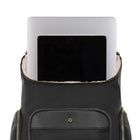 Samsonite 15.6" Mobile Solutions 2 Deluxe Backpack - Black-Zippered water bottle pockets