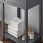 Modway Altura 24" Bathroom Vanity Cabinet - Grey-Sink Basin and Fixtures Not Included