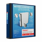 Staples Better Binder - 2" - Blue-Longer lasting, easier to use