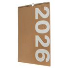 Gry Mattr 2026 Wall Calendar-Kraft paper front and back covers