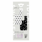 Ideal of Sweden Print Pack for iPhone 17 Pro - Ecru Noir-Compatible with clear cases and frame cases