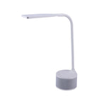 Bostitch LED Desk Lamp with Bluetooth Speaker - White-LED desk lamp with bluetooth speaker