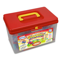 Popular Playthings Playstix 400-Piece Super Set-Welcome to Popular Playthings Playstix, the toy that inspires kids to build extraordinary things