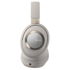 Cleer Audio Alpha Noise Cancelling Bluetooth Headphones - White-Hear your music like never before with Alpha's patented 40 mm Ironless Drivers that produce bold and articulate Hi-Res sound.