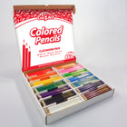 Cra-Z-Art Coloured Pencil Classroom Pack - 14 Assorted Colours - 462 Pack-5