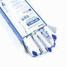 Pentel Floatune Rollerball Pen – 0.8mm – Blue – 12 Pack-A long lasting writing distance of 850m