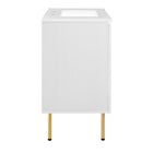 Modway Chaucer 36" Bathroom Vanity - White-9
