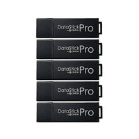 Centon DataStick Pro  64 GB USB 3.0 Flash Drives - 5 Pack-64GB capacity offers ample space for your digital files