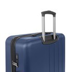 Bugatti Bordeaux Hardside Spinner Luggage - 26" - Navy-Built-in TSA-approved combination lock for extra safety