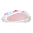 Logitech Design Collection Limited Edition Wireless Mouse - Cotton Candy-12 months of battery life