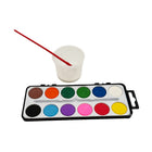 ArtWorks 12 disc paint set with brush-Suitable for 3+