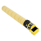Premium Tone Konica Minolta TN328Y TN626Y Alternative Toner Cartridge - Standard Yield -  Yellow-Manufacturer: Nu-Tone Brand