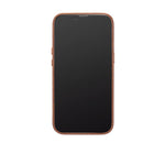 General Supply Goods + Co Vegan Leather Case for iPhone 13/13 Pro - Cognac-Slim design