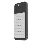 Blu Element PhoneSquid Cellphone Grip - Opaque Clear-Durable Build: Made with high-quality materials for a long-lasting grip