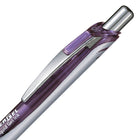 Pentel EnerGel Liquid Gel Refillable Grip Pen - Retractable - 0.7mm - Lilac-Lilac