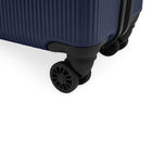 Bugatti Alexandria Collection 26.50" Hardside Spinner Luggage – Navy-TSA Combination Lock: For added security