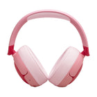 JBL Junior 470NC Wireless Over-Ear Noise Cancelling Kids Headphones - Pink-Parental Control with Customizable Volume & Playtime