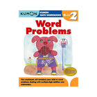Kumon Publishing Kid's Educational Workbooks Word Problems - Grade 2-Children's Educational