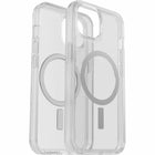 OtterBox Symmetry Plus Case for iPhone 14, 13 - Clear-For use with iPhone 14 and iPhone 13