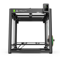 Creality Ender-5 Max 3d Printer, Black-Pro-level Print Quality: Rigid all-metal frame and 36-point auto bed leveling