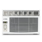 Commercial Cool 10,000 BTU Window Air Conditioner - 4 Modes - White-Air conditioner cools up to 450 sq. ft.