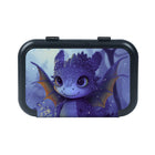 ZIPIT Recycled Plastic Boxes - Dragon-Dimensions: 8.5" L x 5.9" W x 2.4" D 