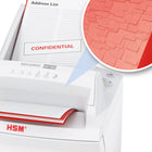 HSM Securio AF150 L4 Micro-cut Shredder (HSM2082)-Nanogrip technology for reliable sheet intake