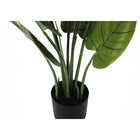 Monarch Specialties 37" Artificial Indoor Aureum Tree - Floor - Black Pot-No assembly required: product dimensions: 26 in. L x 24 in. W x 36.5 in. H