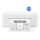 MUNBYN RW402B Label Printer - White-5