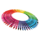 Cra-Z-Art Crayon Classroom Pack - 8 Assorted Colours - 800 Pack-Smooth and bright colors