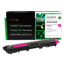 CIG Brother TN221BK Remanufactured Toner Cartridge - Standard Yield - Magenta-Clover remanufactured printer cartridges are designed to meet or exceed Brother brand print quality, page yield, and reliability