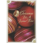 Mill Brook Studio Christmas Greeting Cards/Envelopes - 5-3/8" x 7-3/4" - Joyous Time - 18 Pack-Premium quality greeting cards