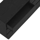 Manhattan Comfort Ardea 72" Contemporary 6-Drawer Double Dresser - Black-Minimalist modern design with smooth, handle-less drawer fronts for a sleek, uninterrupted look