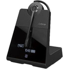 Jabra Engage 75 SE Convertible Wireless DECT On-Ear Headset-With its convertible design, you can wear this mono headset with your choice of earhook, neckband, or headband.